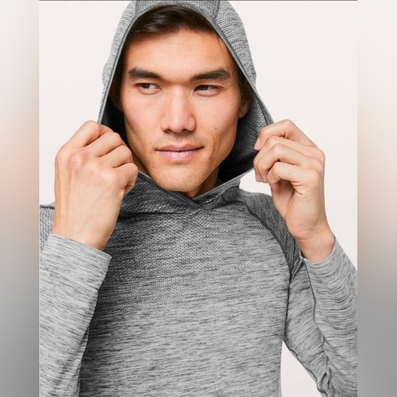 Lululemon Mens Metal Vent Tech Hoodie Pullover Shirt SMALL Athletic Everyday Gym - Picture 3 of 12